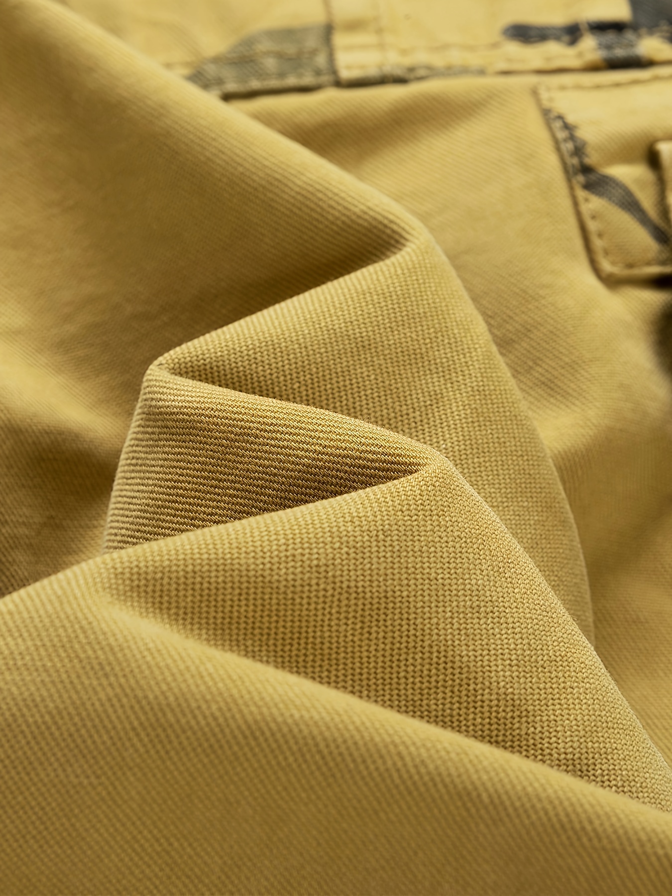 mens casual shorts chic cotton camouflage pattern cargo shorts bermuda shorts details 11