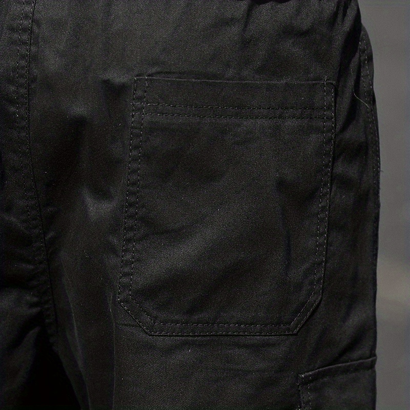 chic cargo shorts mens casual   cargo shorts for summer outdoor activities bermuda shorts details 6