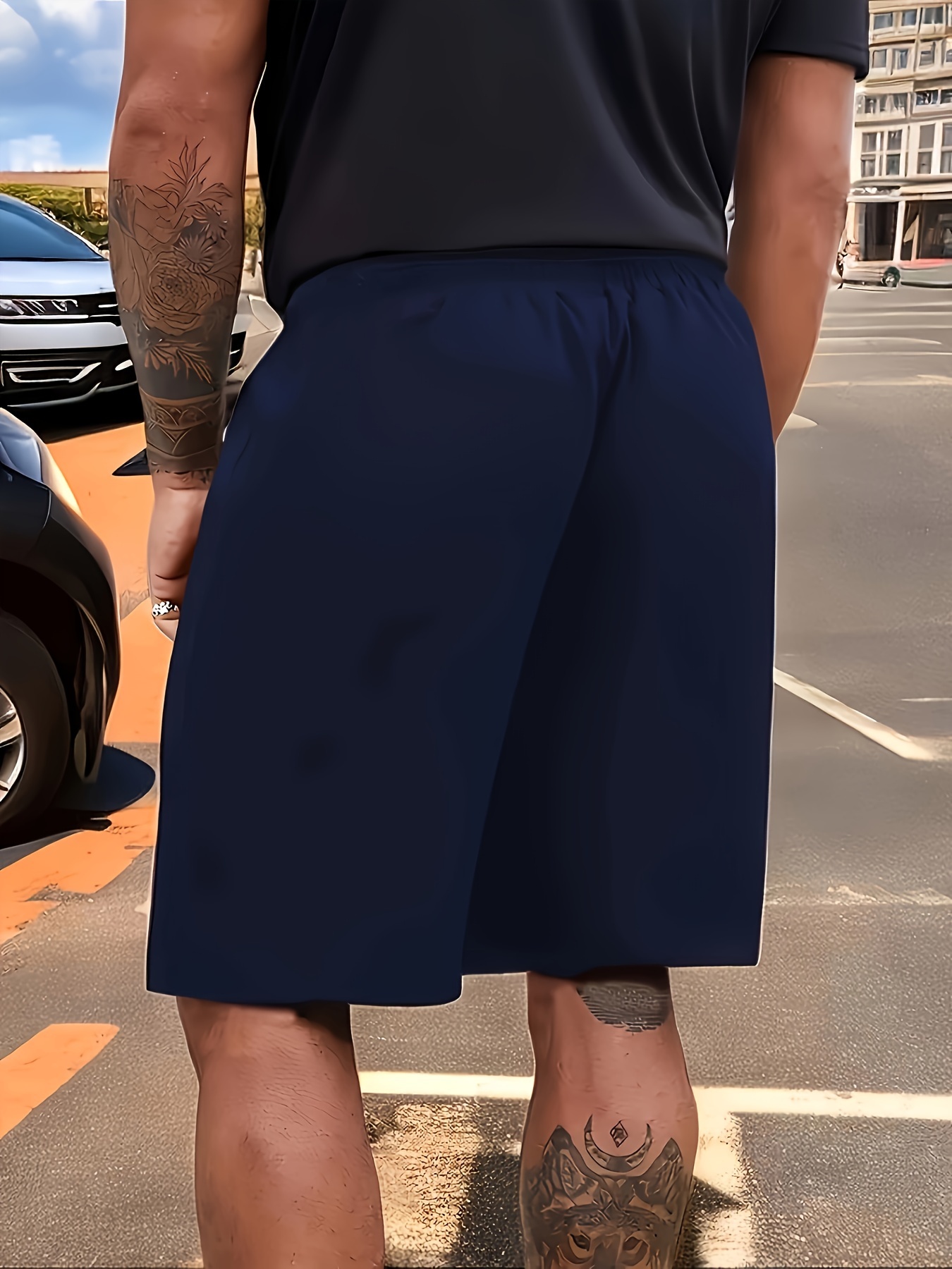 baseball print mens summer fashionable drawstring casual sports loose shorts suitable for outdoor sports comfortable and versatile details 1