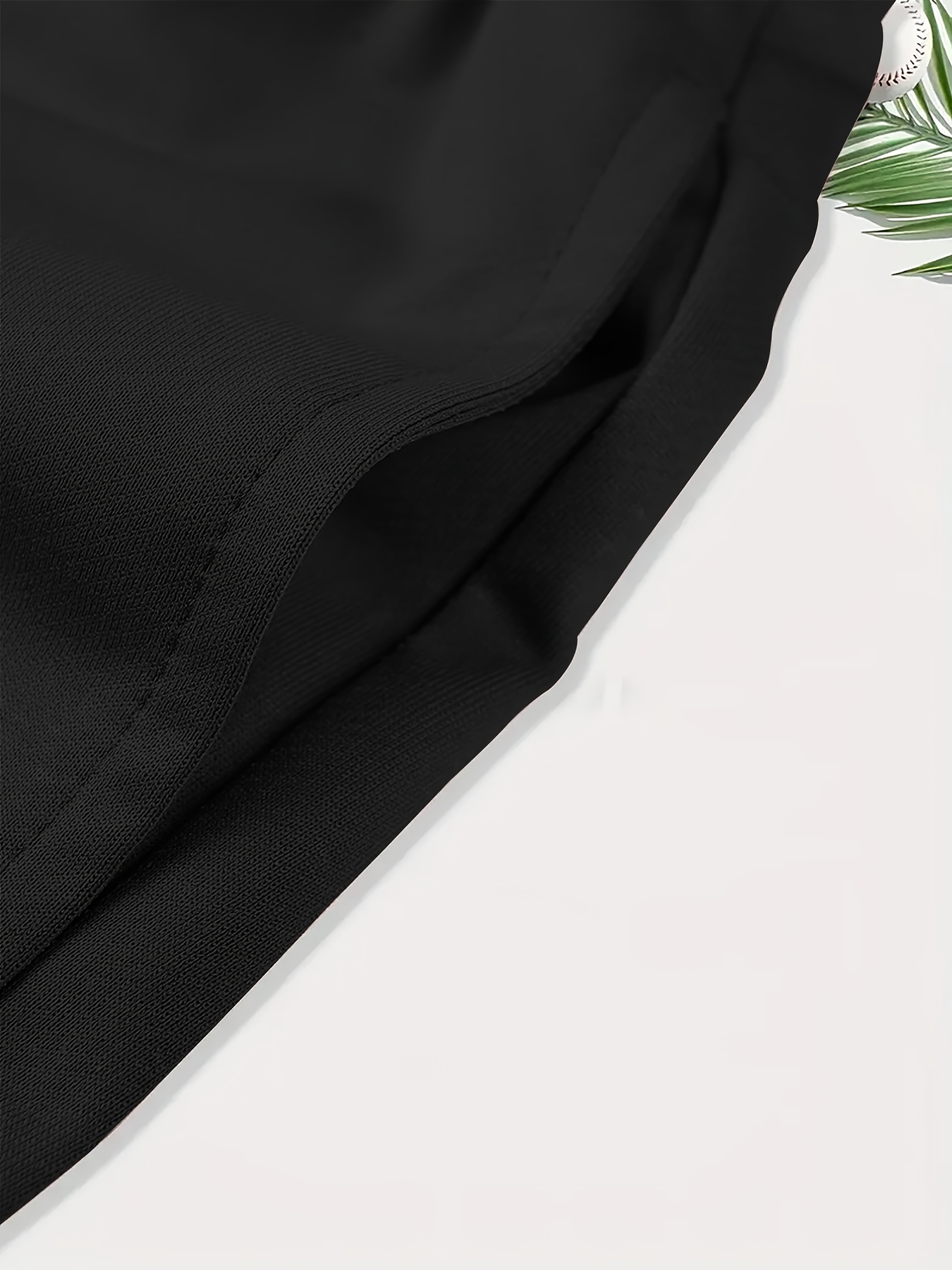 baseball print mens summer fashionable drawstring casual sports loose shorts suitable for outdoor sports comfortable and versatile details 13