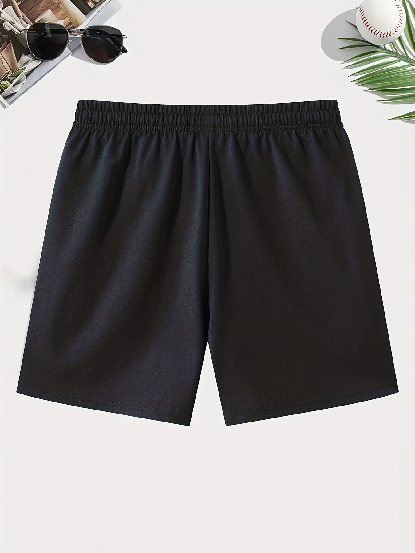 skeleton with beer print mens comfy shorts summer drawstring casual loose shorts mens summer clothing as gifts for daily leisure loungewear outdoors halloween details 15