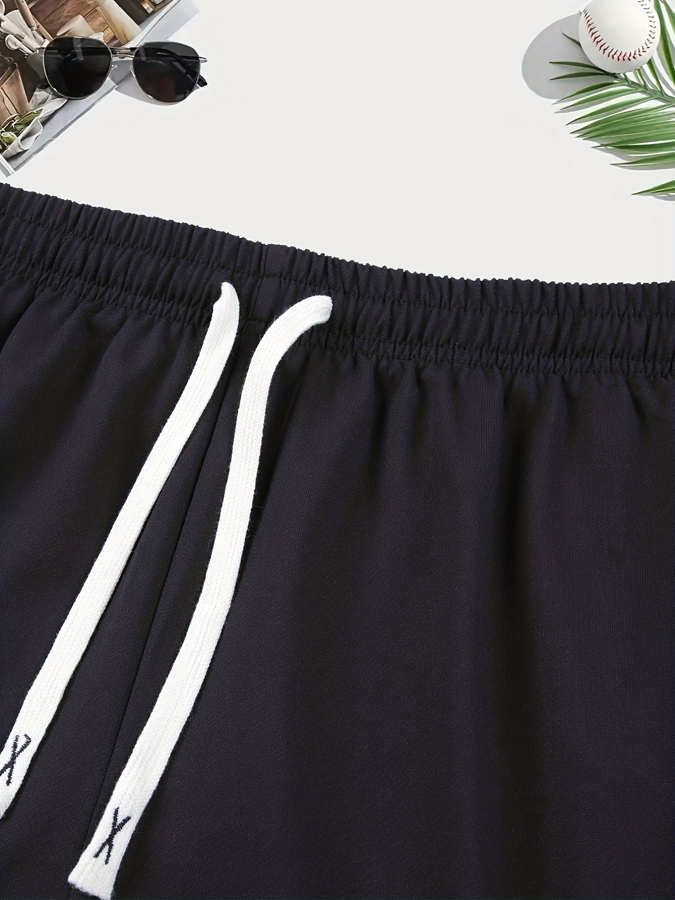 skeleton with beer print mens comfy shorts summer drawstring casual loose shorts mens summer clothing as gifts for daily leisure loungewear outdoors halloween details 17