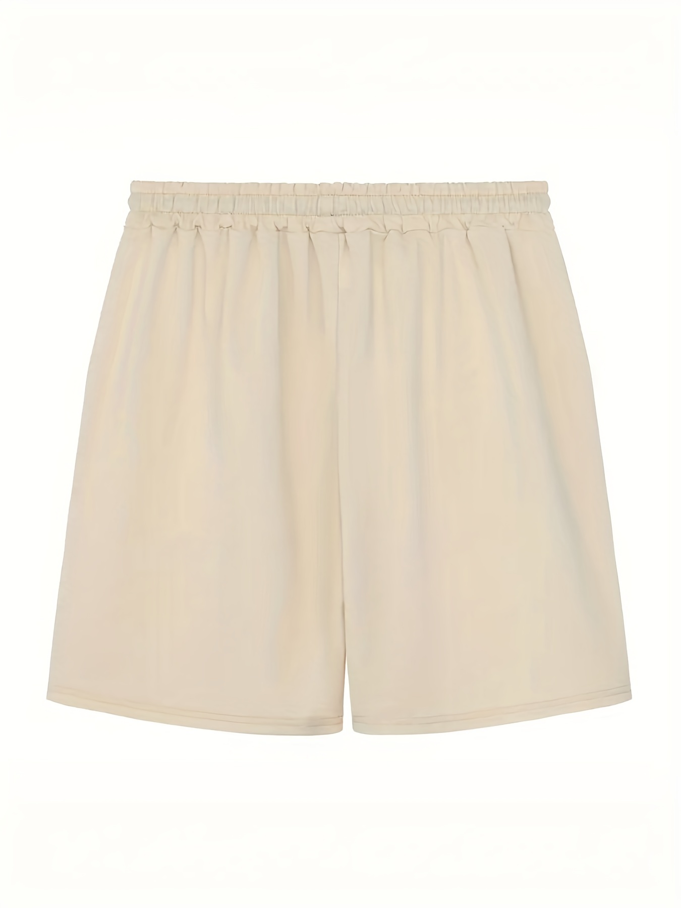 mens rose shorts bottoms drawstring waist casual summer mens clothes details 1