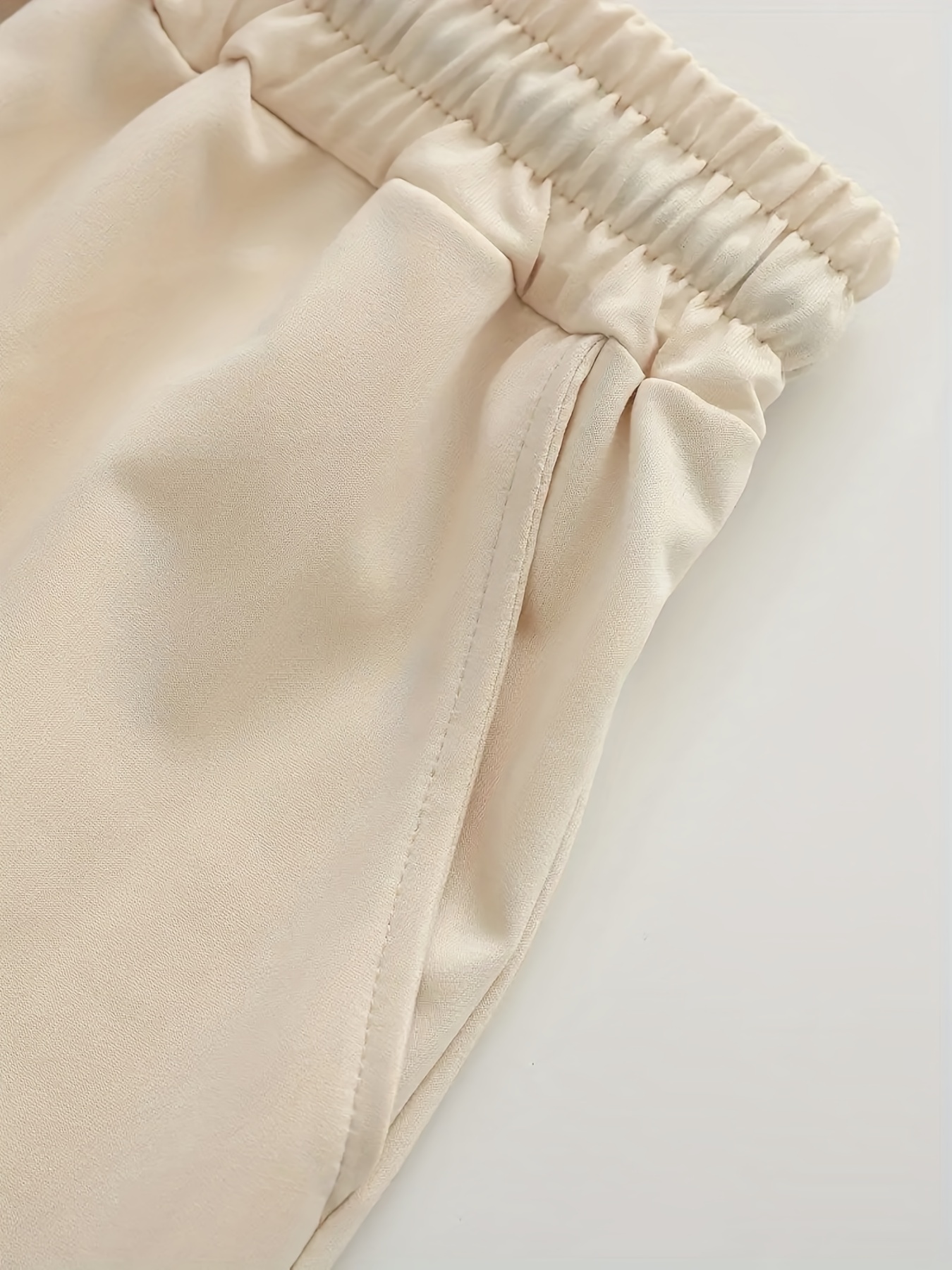 mens rose shorts bottoms drawstring waist casual summer mens clothes details 3