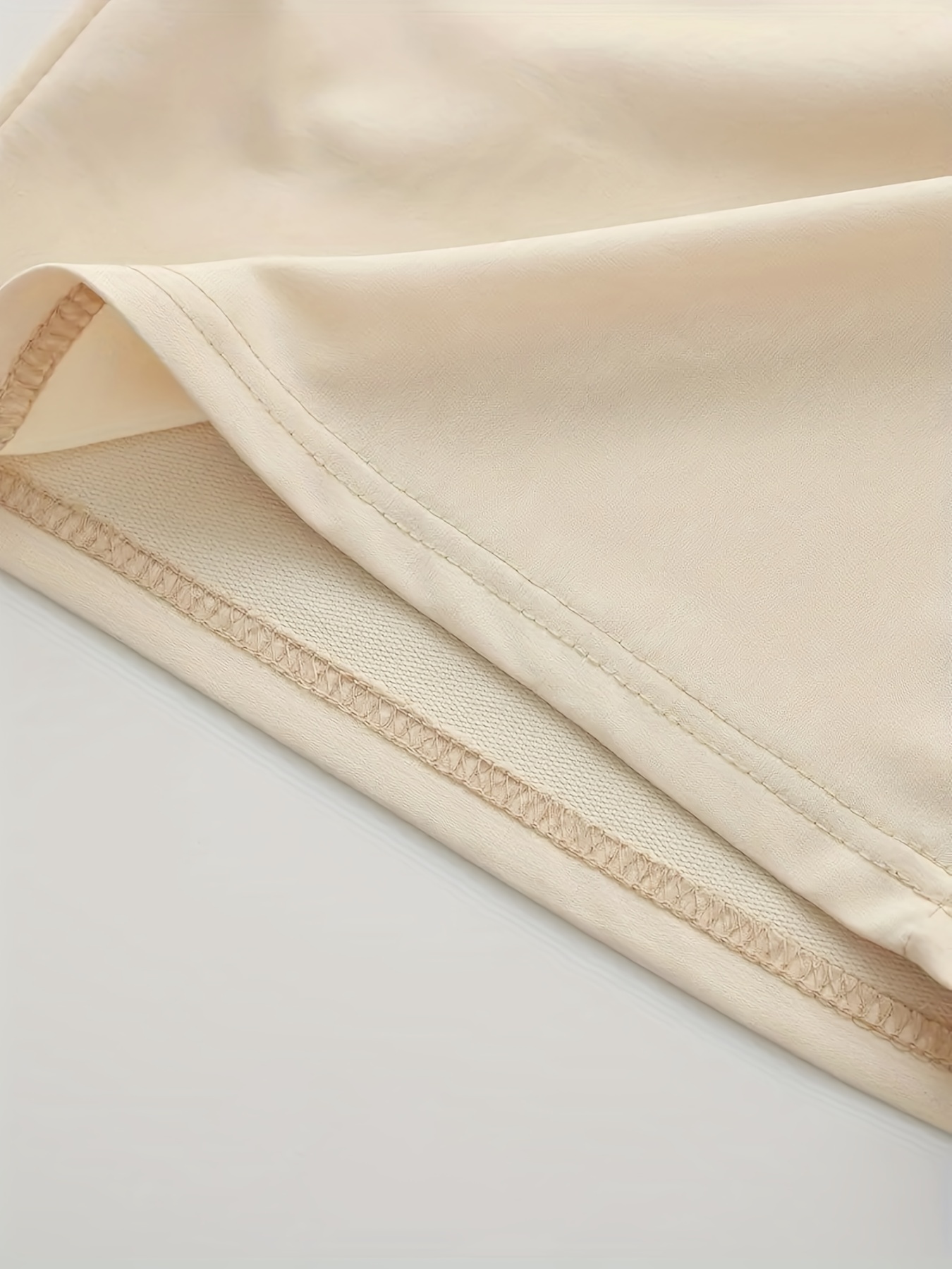 mens rose shorts bottoms drawstring waist casual summer mens clothes details 4