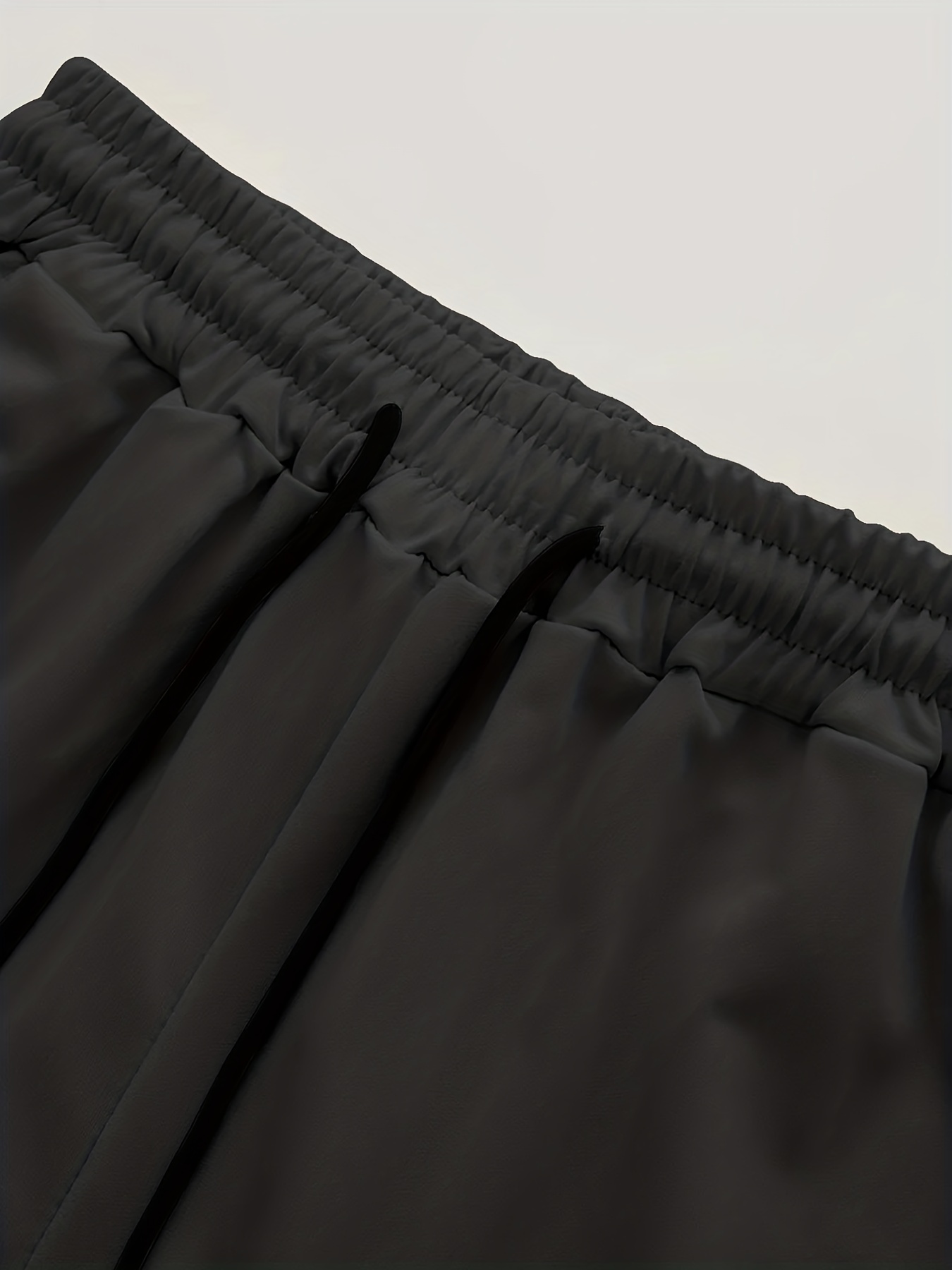 mens rose shorts bottoms drawstring waist casual summer mens clothes details 7