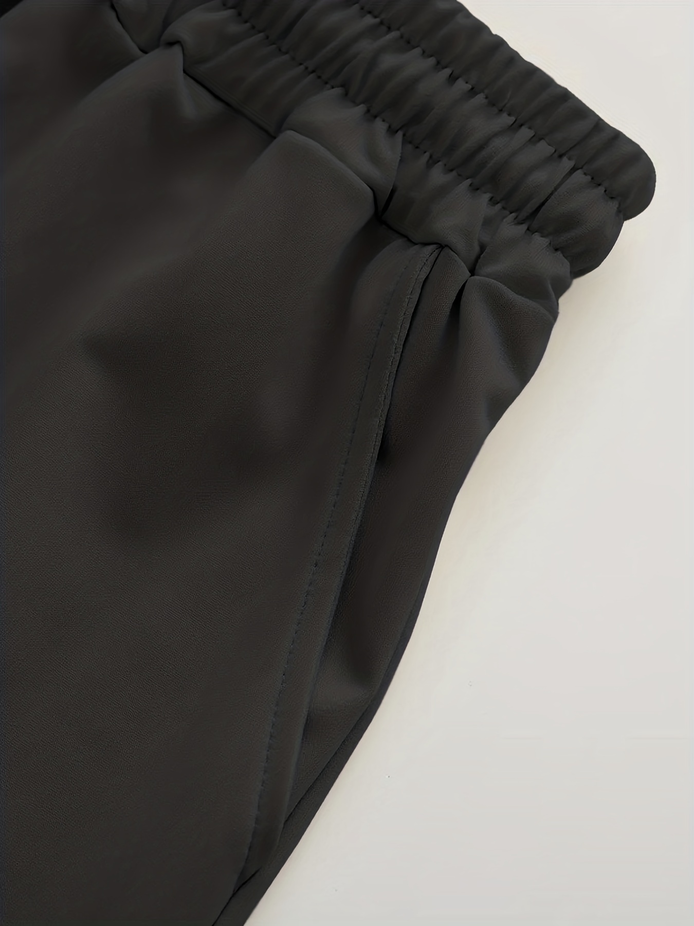 mens rose shorts bottoms drawstring waist casual summer mens clothes details 8