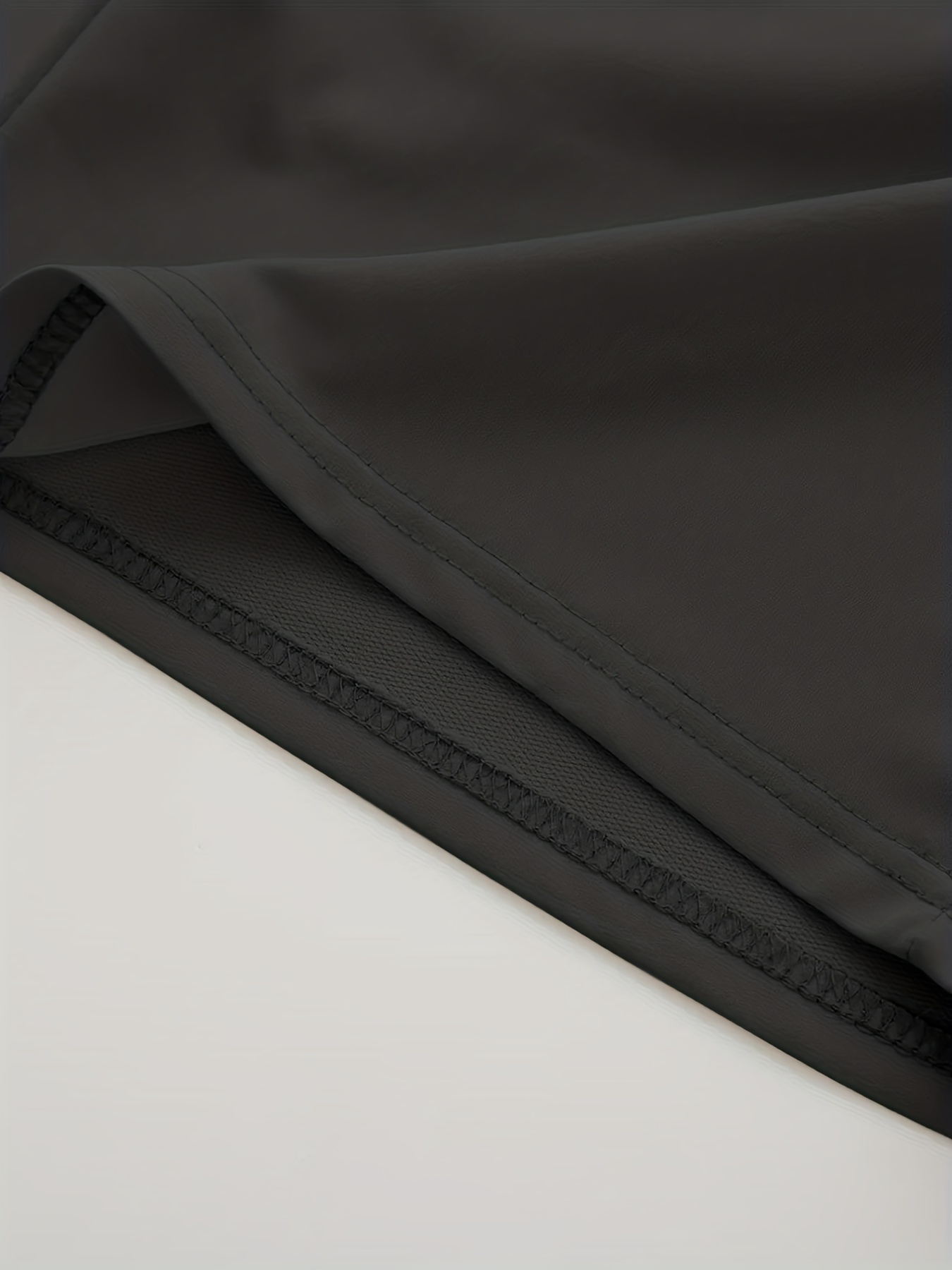 mens rose shorts bottoms drawstring waist casual summer mens clothes details 9