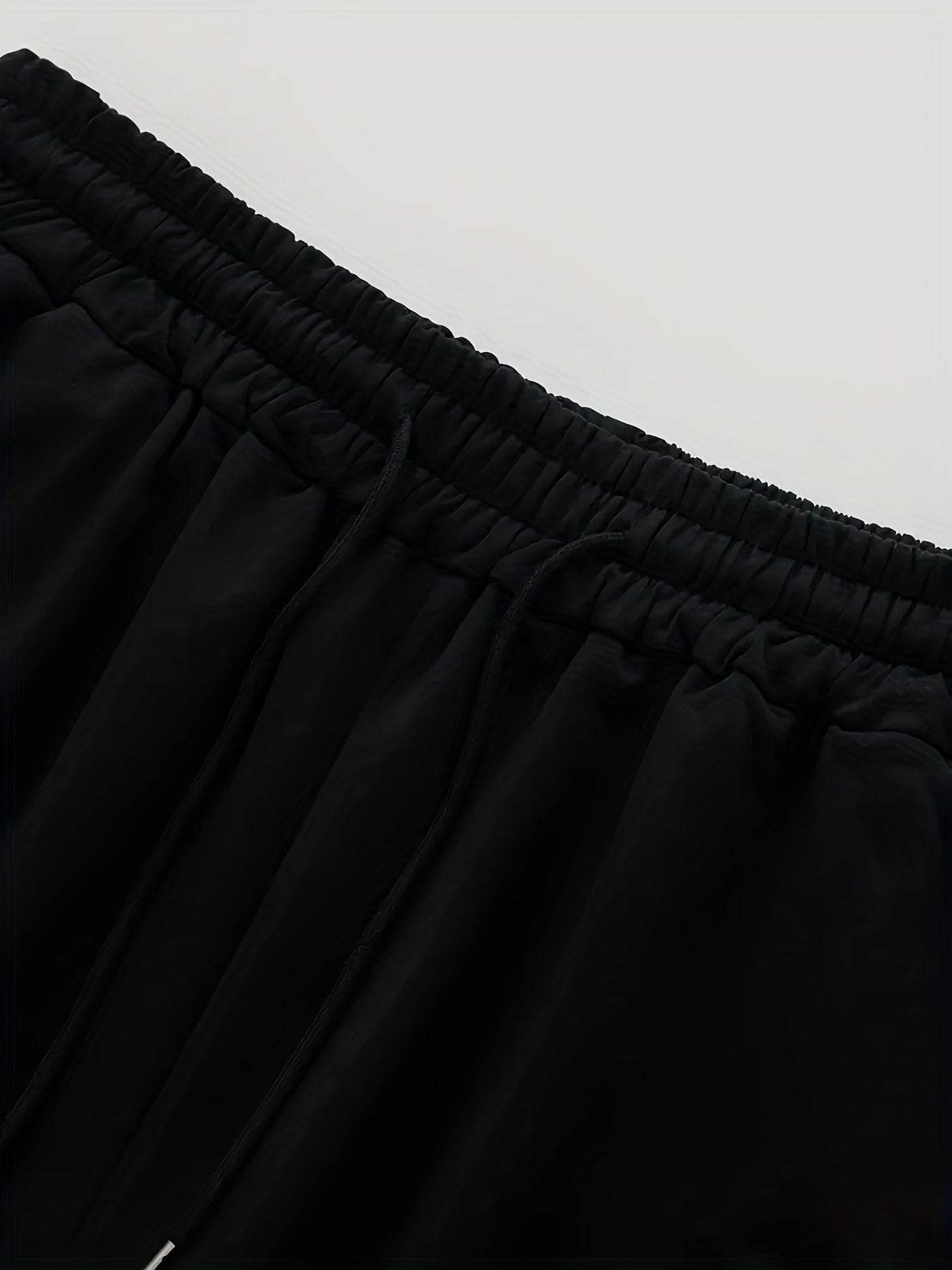 mens rose shorts bottoms drawstring waist casual summer mens clothes details 12